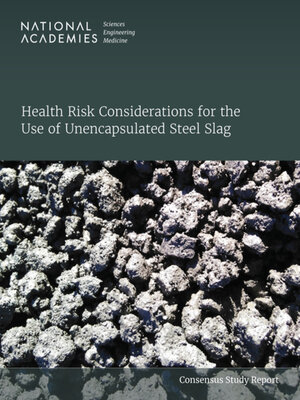 cover image of Health Risk Considerations for the Use of Unencapsulated Steel Slag
